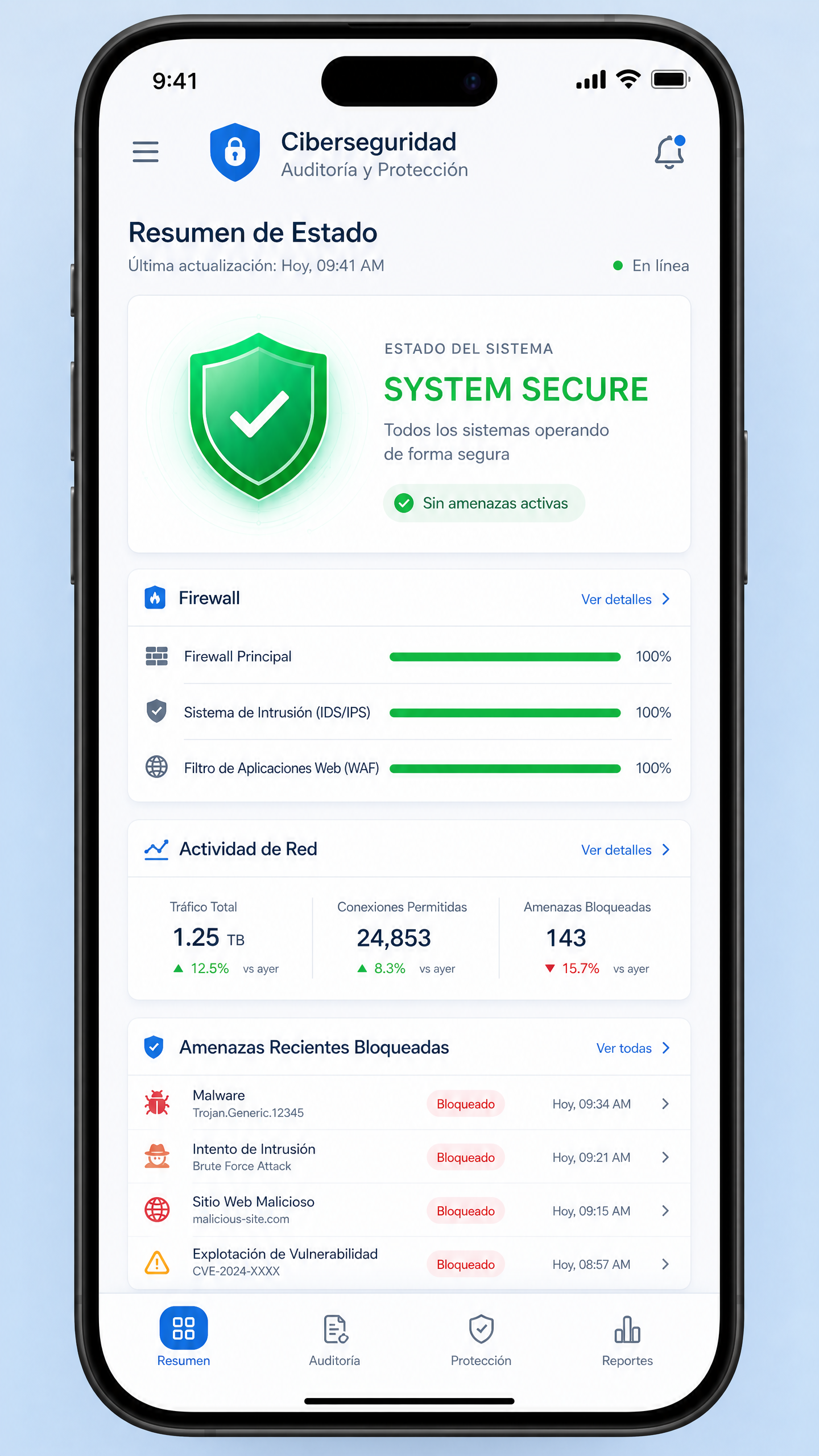 Auditoría y Protección